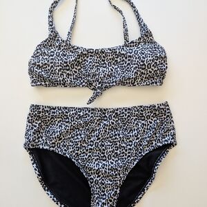 Social Angel | Leopard Print Bikini Set